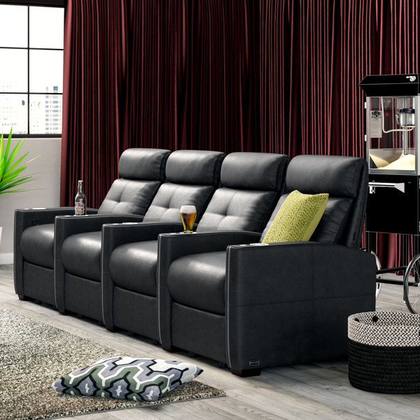 Orren Ellis Home Theater Configurable Seating & Reviews Wayfair